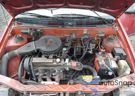 1994 Geo Metro from USA, damaged, VIN 2C1MR6461R6710065